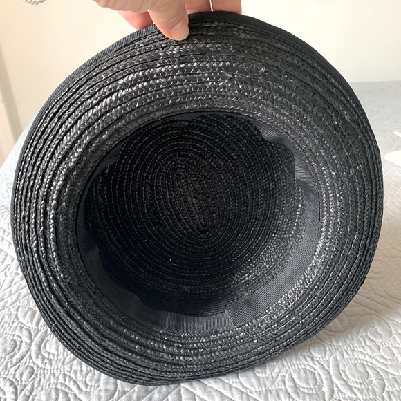 Black cruiser hat - Picture 8 of 8